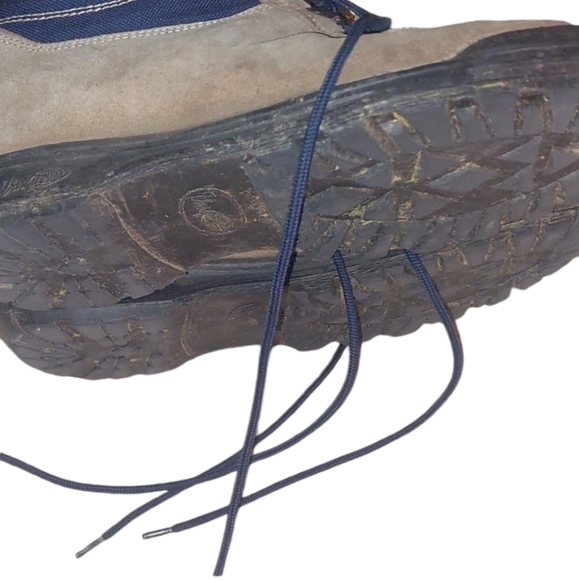 Vasque Boots 7534 Womens 9.5 Brown Suede Gore-Tex Upper Skywalk Lace Up Vintage - Picture 5 of 7